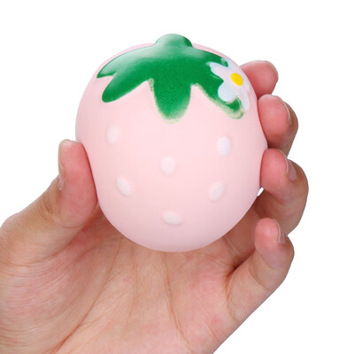 

〖Follure〗Strawberry Scented Slow Rising Collection Squeeze Stress Reliever Toy