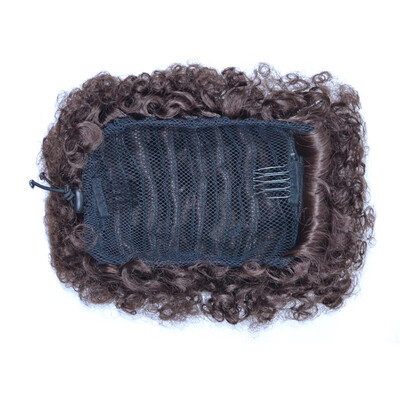 

Gobestart Curly Hair Chignon Drawstring Clip In Hair Bun Scrunchie Updo Ponytail Extension