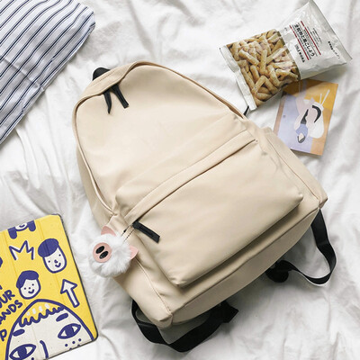 

Ins style schoolbag female Korean version of high school students Chaobai forest department ancient feeling girl large capacity do