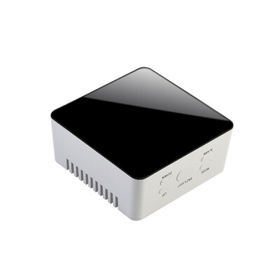 

〖Follure〗Modern HD Multifunction Mirror LED Alarm Clock Digital Slilent Table Clock 2018