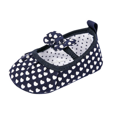 

Newborn Baby Boys Girls Shoes Flower Crib Prewalker Soft Sole Anti-slip Shoes