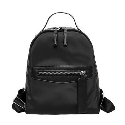 

Waterproof Nylon Women Backpack Fashion College Style Casual Shoulder Bag