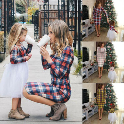

Mother&Daughter Clothes Parent-child dress Family Matching Outfits Dress US