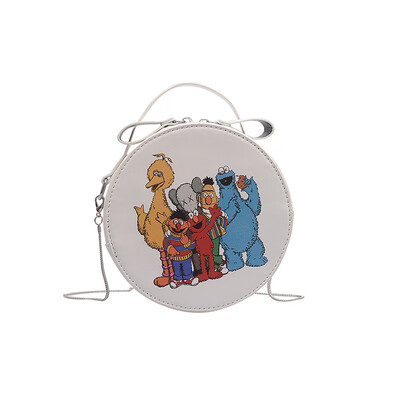 

Chain small bag female 2019 new Korean fashion diamond sequins foreign small square bag wild shoulder Messenger bag