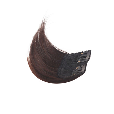 

Gobestart Real Hair Pad Fashion Wig Fringe Cover Bald Heat Resistant Anti-real Hair