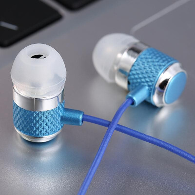 

35mm Wired Headphone In-Ear Headset Stereo Music Smart Phone Earphone Earpiece Hands-free with Microphone