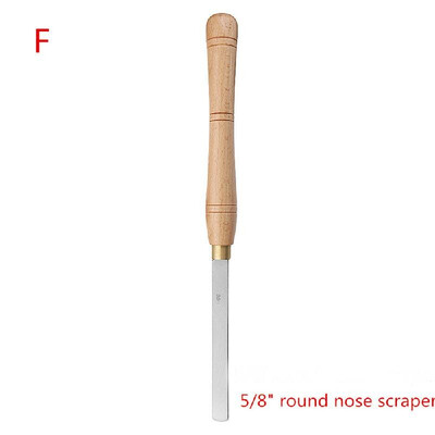 

High Speed Steel DIY Set Metal Steel Turning Tool Handle Woodworking Tool Wood Lathe Chisel Tool with Box