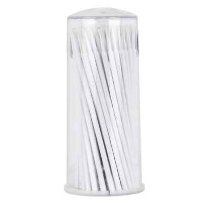 

100pcs Eyelash Extension Supply Regular MicroBrush Cotton Swab Makeup