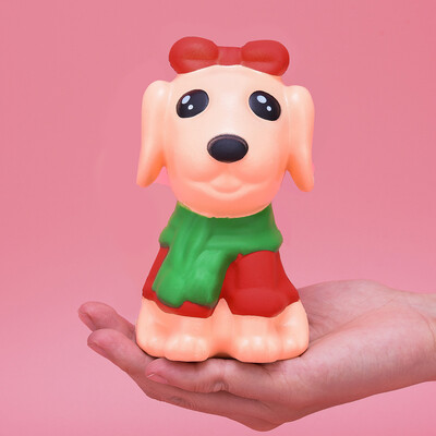

Gotoamei Adorable Little Dog Slow Rising Cream Scented Stress Toys