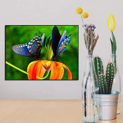 

Gobestart 5D Embroidery Paintings Rhinestone Pasted DIY Diamond Painting Cross Stitch