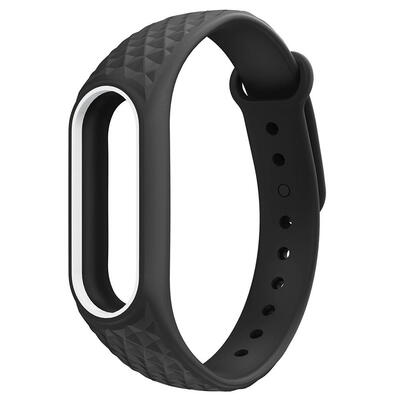 

Soft TPU Silicone Bracelet Strap Wristband Replacement for Xiaomi Mi Band 2