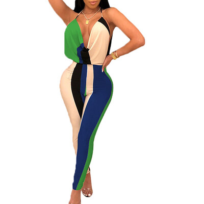 

Women Ladies Clubwear Summer Playsuit Jumpsuit Romper Long Pants Party Trousers