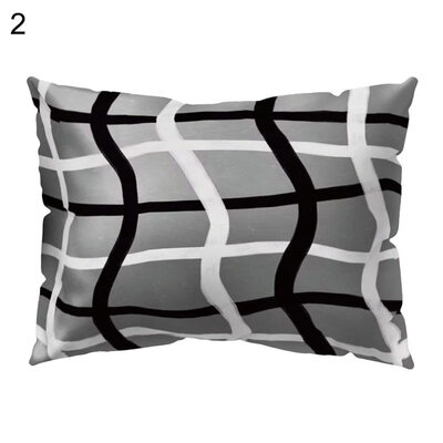 

Umbrella Geometric Pattern Pillow Cover Cushion Case Car Sofa Bedroom Decoration