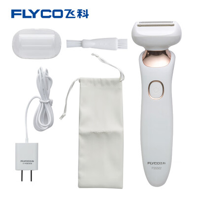 

Flyco FS5502 Electirc Hair Removal Epilator Gold White