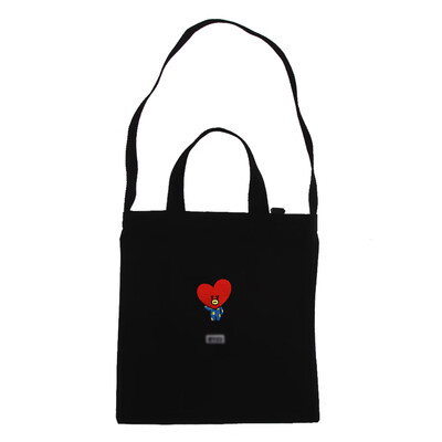 

Kpop BTS Bangtan Boys Tote Bag Printed Canvas Shoulder Bag Canvas Messenger Bag