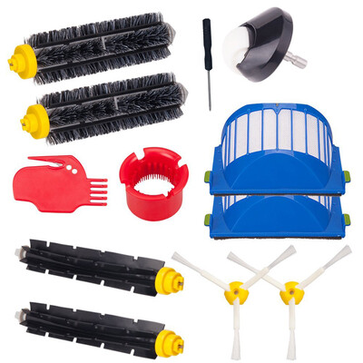 

Replacement Parts Kit For IRobot Roomba Vacuum Cleaner 600 Series Filter Brush