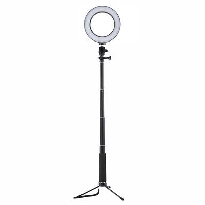 

Dimmable LED Studio Camera Ring Light Photo Phone Video Light Annular Lamp