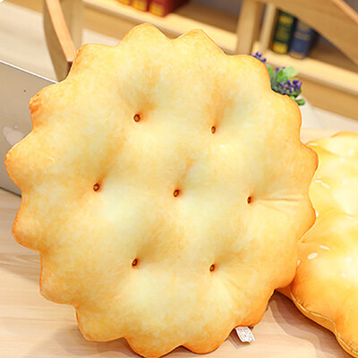 

Gobestart Simulation Pillow Square Cushion Creative Plush Chair Room Kitchen Cushion
