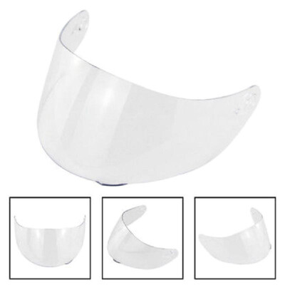 

Motorcycle Wind Shield Helmet Lens Visor Full Face Fit for AGV K1 K3SV K5