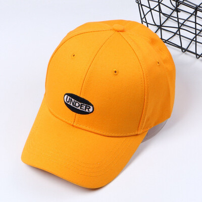 

Hat female summer Korean alphabet simple hip hop baseball cap Joker Sun Hat ins men&women tide cap