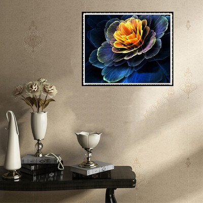 

Gobestart 5D Embroidery Paintings Rhinestone Pasted DIY Diamond Painting Cross Stitch