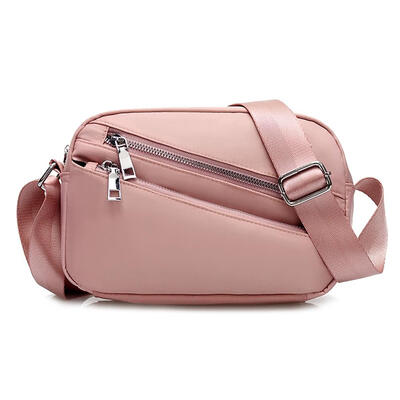 

Fashion Waterproof Solid Color Shoulder Handbags Nylon Women Crossbody Bags