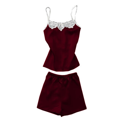 

Toponeto Women Sexy Lace Lingerie Nightwear Underwear Babydoll Sleepwear Dress 5PC Suits