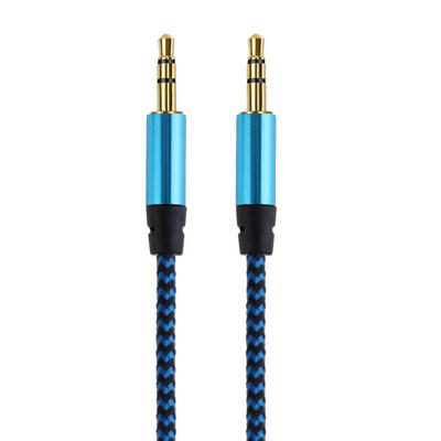 

1m 328ft 35mm Male to Male Jack Auto Car Audio Cable Gold-Plated Plug