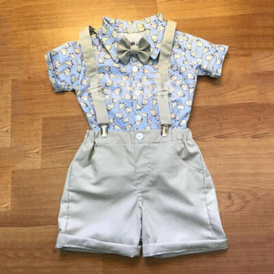 

Toddler Kid Baby Boy Summer Cartoon Tops T-shirt Pants Shorts Outfits Clothes