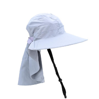 

Outdoor Womans Quick Drying Wide Brim Hat Sun Hat UV Protection Cap
