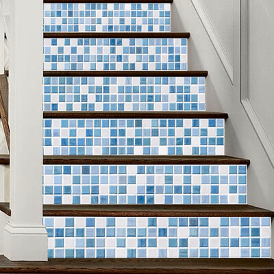 

Toponeto 3D Simulation Stair Stickers Waterproof Wall Stickers DIY Home Decor