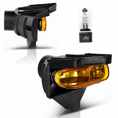 

Fog Lights For Ford Mustang 1999 2000 2001 2002 2003 2004 OE Style Clear Lens with Bulbs