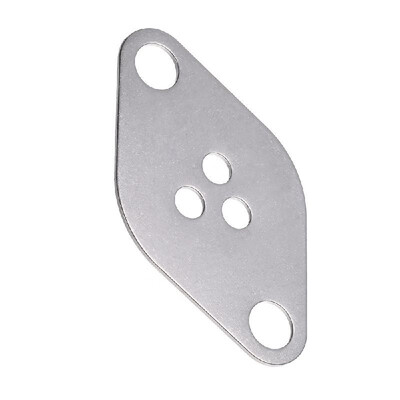 EGR Valve Blanking Plate for FIAT ALFA LANCIA VAUXHALL OPEL 19 JTD CDTI 8V