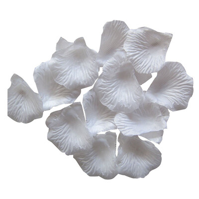 

Gobestart 1000PC Silk Artificial Flower Rose Petals Wedding Party Decorations WH