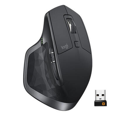 

USB Logitech MX Master Wireless 2S 24Hz 1000DPI Ergonomic Computer Mouse