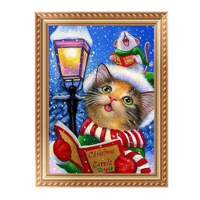

〖Follure〗5D DIY Diamond Painting Embroidery Cross Craft Stitch Home Decor Art