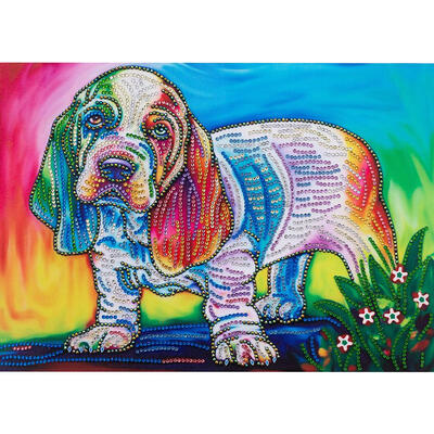 

5D DIY Special Shaped Diamond Painting Cartoon Dog Cross Stitch Embroidery
