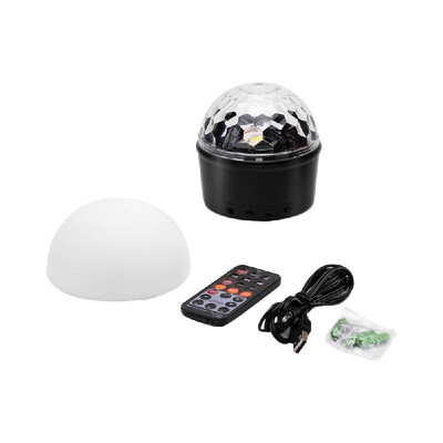 

Mutifuncational Color Light Speaker 9 Colors Remote Control LED Stage Light for Bedroom Wedding Party Birthday