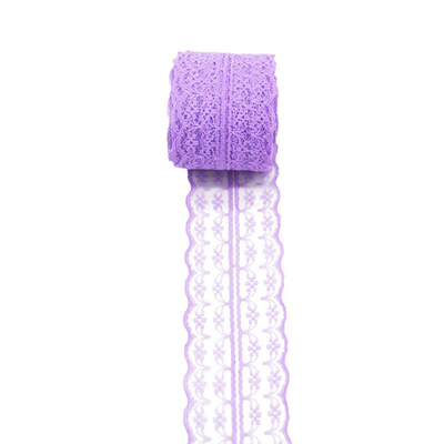 

10m Lace Trim Fabric Wedding Decor Sewing Clothes Dress DIY Material Accessories