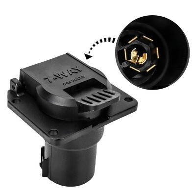 

7-Pin Trailer Wiring Socket