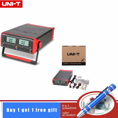 

UNI-T UT631 UT632 AC Millivolt Meter Dual Channel AC Milli Volt Meters Voltmeter Digital LCD Display Voltage Tester 4mV-400V
