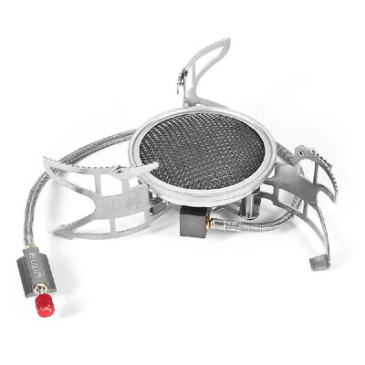 

Outdoor Camping Stove Windproof Portable Stove Ultralight Pocket Cooking Stove Picnic Hiking Backpacking Traveling Stove Outdoor C
