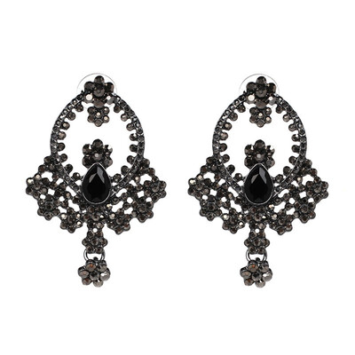 

JURAN Crystal Vintage Dangle Earrings Fashion Luxury Jewelry Women Statement Earrings For Women Jewelry Good Quality C2207