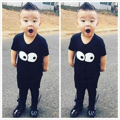 

Baby Boys Kids Cotton Clothes Long Sleeve Romper Outfits Bodysuit Jumpsuit 0-36M