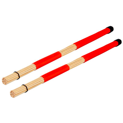 

Drumsticks Hot Rods Customized Musical Drum Rute Sticks Brushes