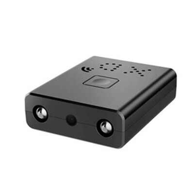 

HD Mini Wifi Camera AI Human Detection Remote Alarm 128G TF Card Expansion 720P Video Recorder