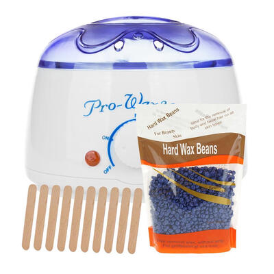 

200cc Paraffin Hand Wax Machine Hot Paraffin Wax Warmer Heater100g Wax