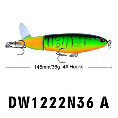 

VISSEN 1PCS 15g36g Artificial Fishing Bait Multi-section Fishes Flexible Baiting Lure Fishing Trolling Wobblers