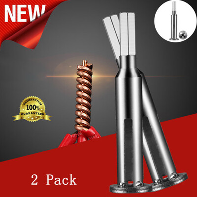 

〖Follure〗2PC 5-Hole Electrician Universal Automatic Twisting Wire Stripping And Doubling