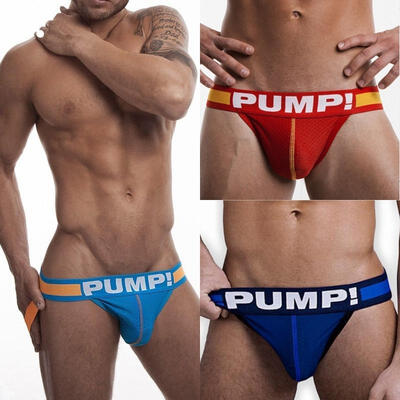 

Men&39s Sexy Bandage Jockstrap Underwear Backless Thongs Low Waist Briefs